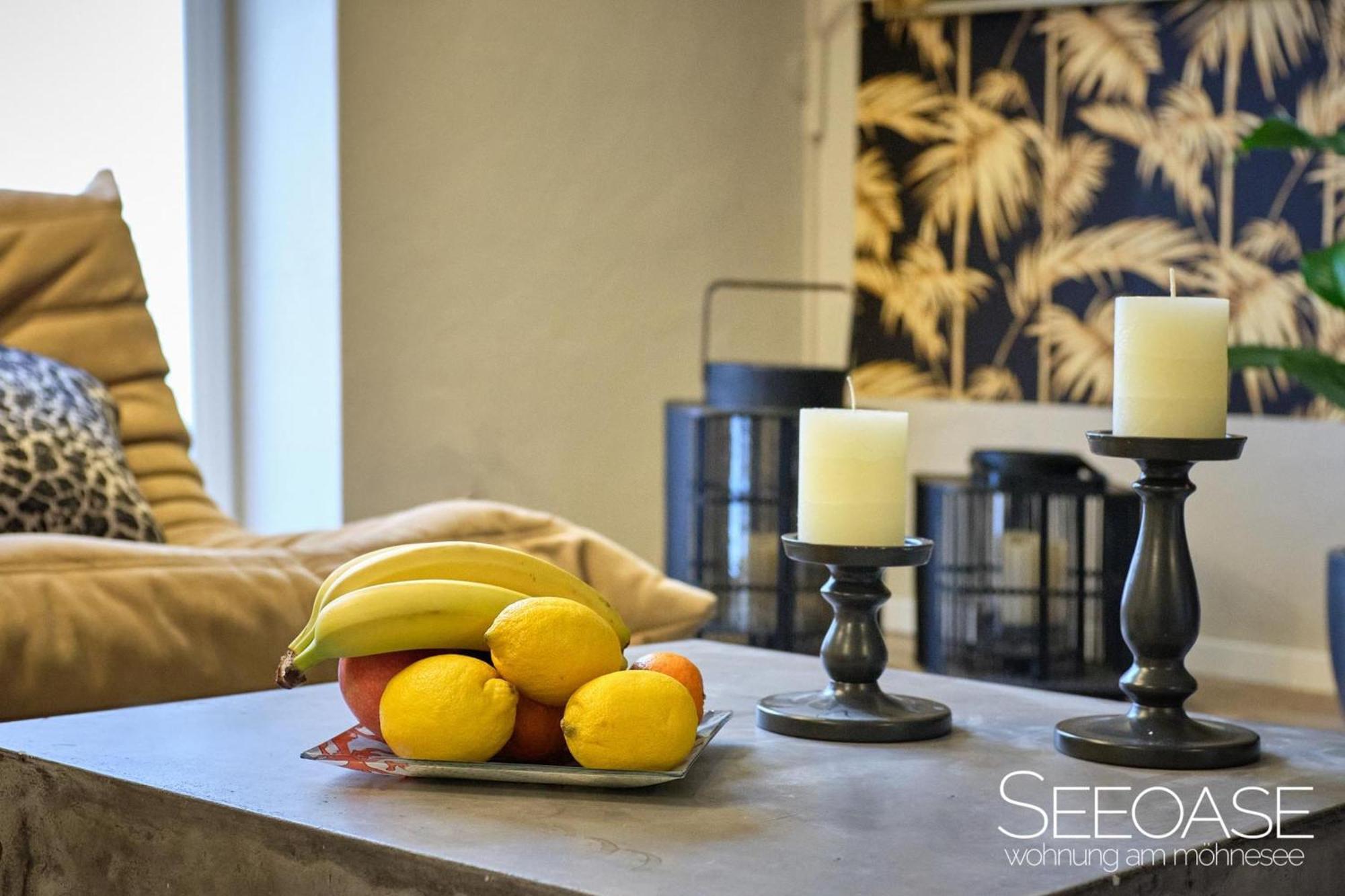 Seeoase - Wohnung Am 莫内西 外观 照片
